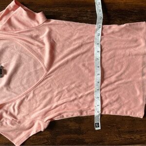 Pink Short Sleeve Top